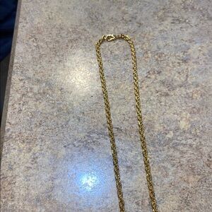 Elegant Gold Necklace